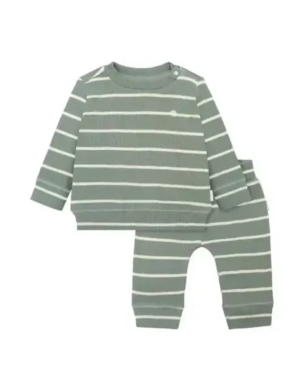 74. Noppies unisex pyjama set Green Milieu maat 68