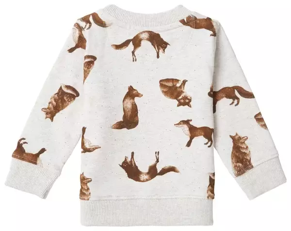 36. noppies oatmeal sweater toulon maat 80