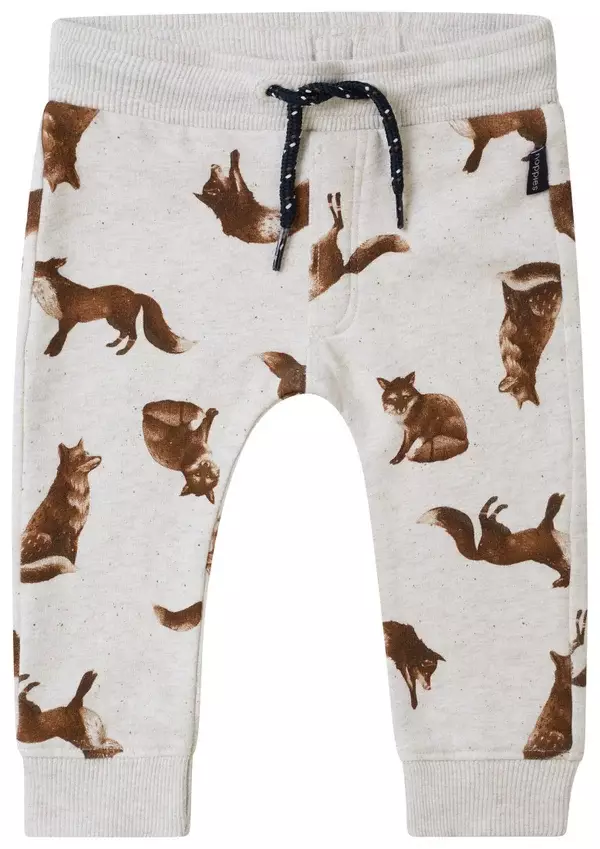 36. noppies oatmeal pants temperance regular fit maat 80