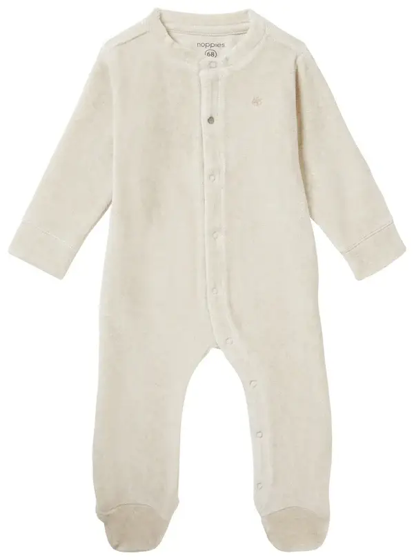 80. noppies oatmeal playsuit tombstone long sleeve maat 50