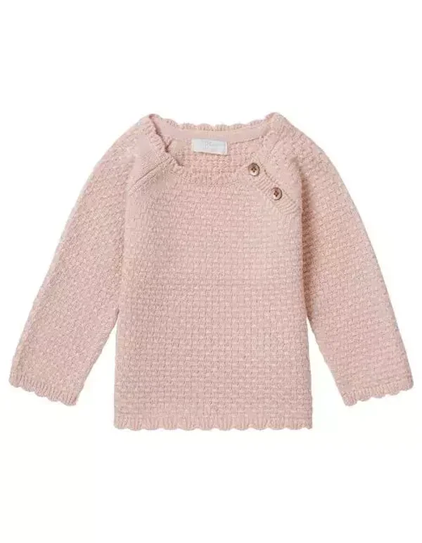 Girls pullover Virden - Evening Sand