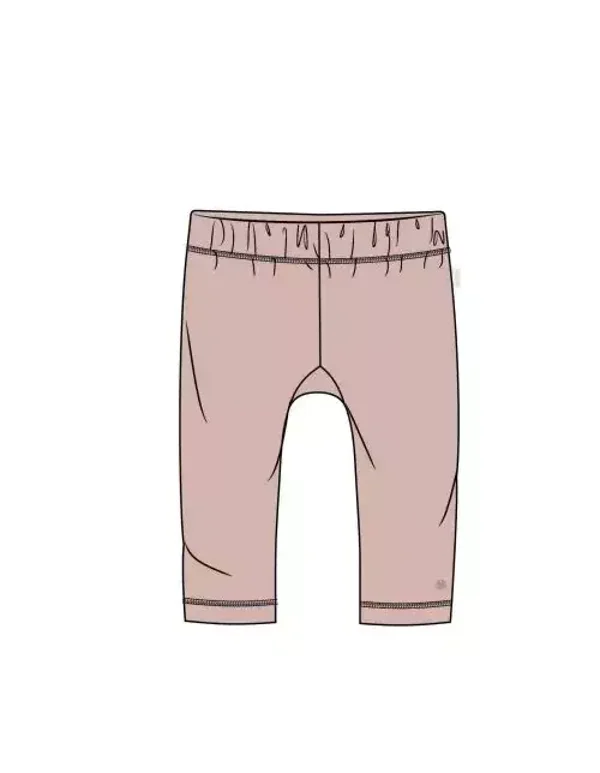 Girls legging naranja Rose smoke