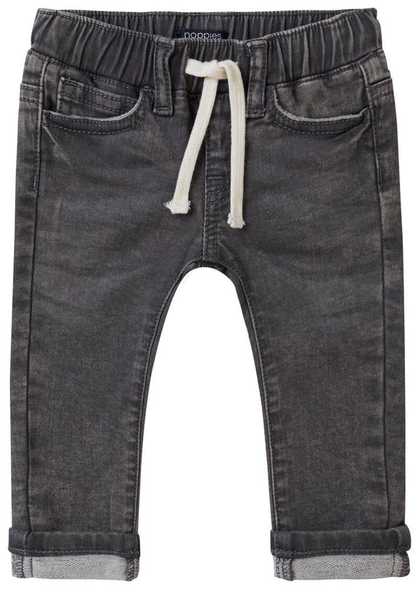 Boys denim pants every day grey