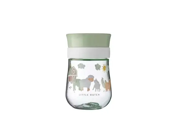 143. Mepal 360° oefenbeker Mepal Mio 300 ml Little Dutch - Little Farm