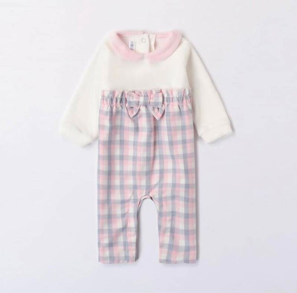 Minibanda boxpakje met ruitjes