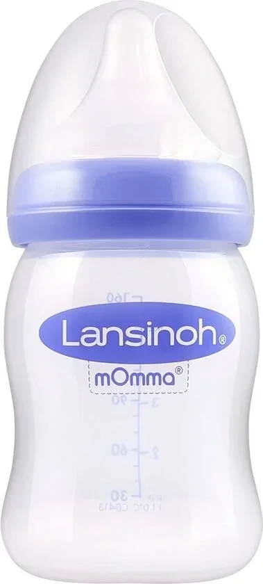 115. Lansinoh 160 ml Natural Wave Fles