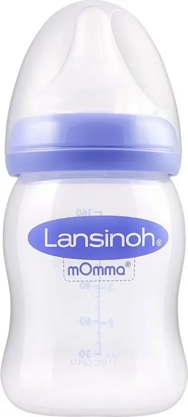 91. Lansinoh 160 ml Natural Wave Fles