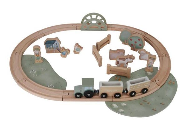 Little dutch Treinset Little Farm