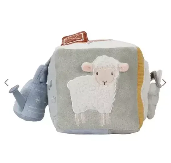 Little dutch Activiteitenkubus Little Farm