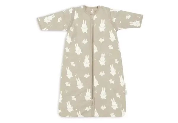 Jollein  Slaapzak met Afritsbare Mouw Miffy&Snuffy Olive Green