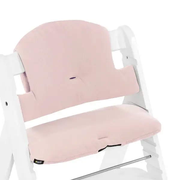 115. Hauck Highchair Pad Select Muslin Mineral Rose