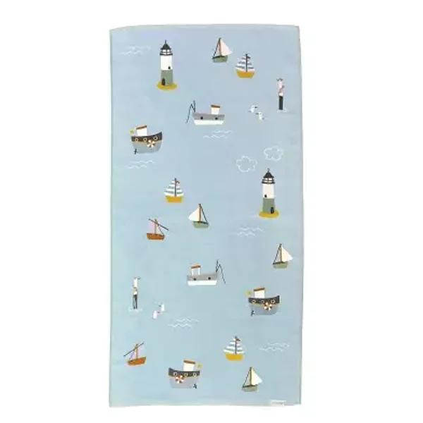 Little Dutch Badlaken Sailors Bay 60x120cm