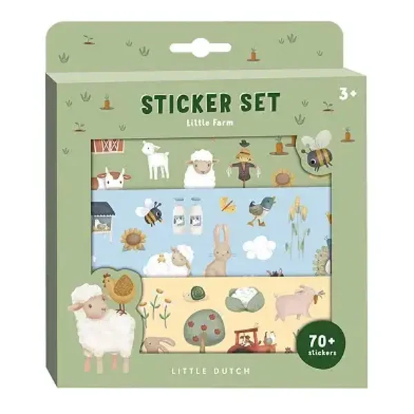 Little dutch Stickers Little Farm