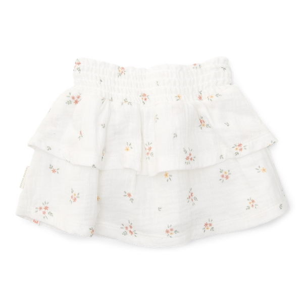 Little dutch Rokje mousseline White Meadows