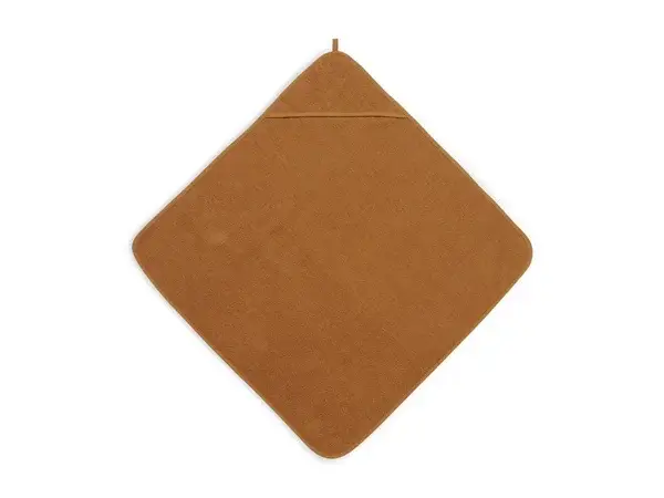 56. Jollein Badcape Badstof 75x75cm - Caramel