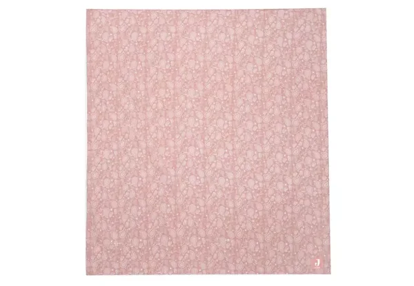 Jollein Hydrofiele Doek Large 115x115cm Paisley - Rosewood- GOTS