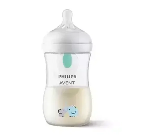 40. Philips Avent Natural Response Babyfles met AirFree-ventiel