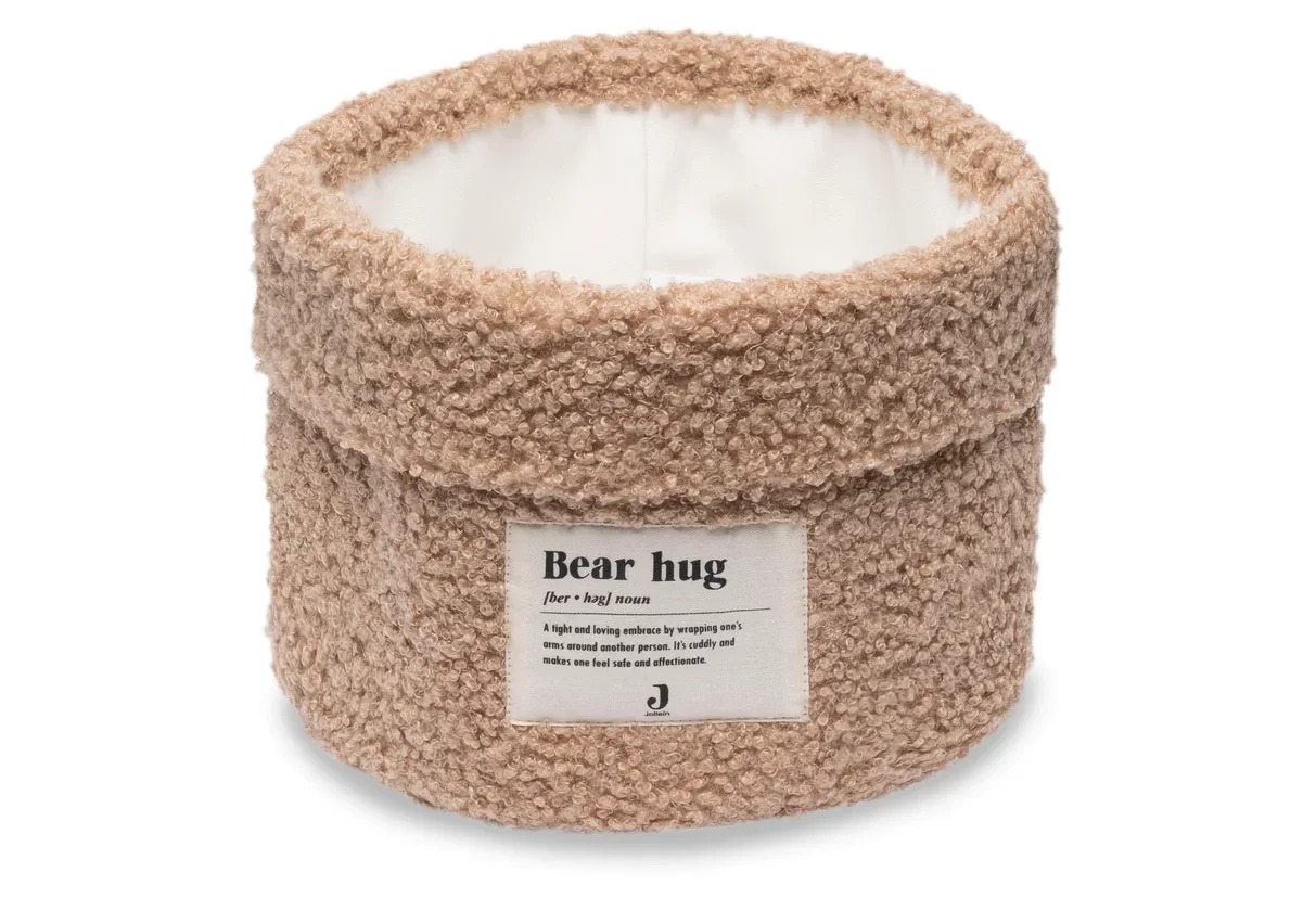 Jollein Commodemandje 14x18cm Boucle - Biscuit