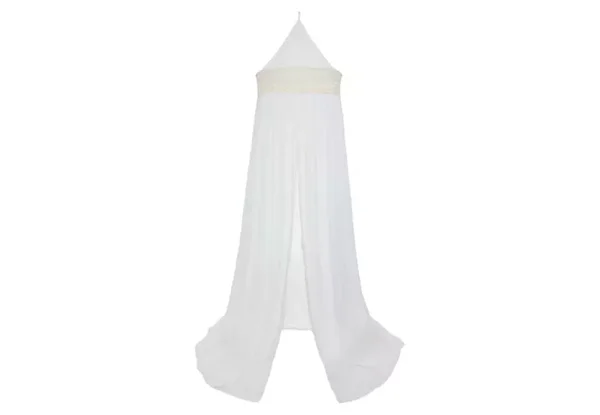 Jollein Klamboe Vintage 245cm Boho Lace - Ivory