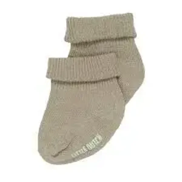 109. Little dutch Babysokjes Olive 6-12M