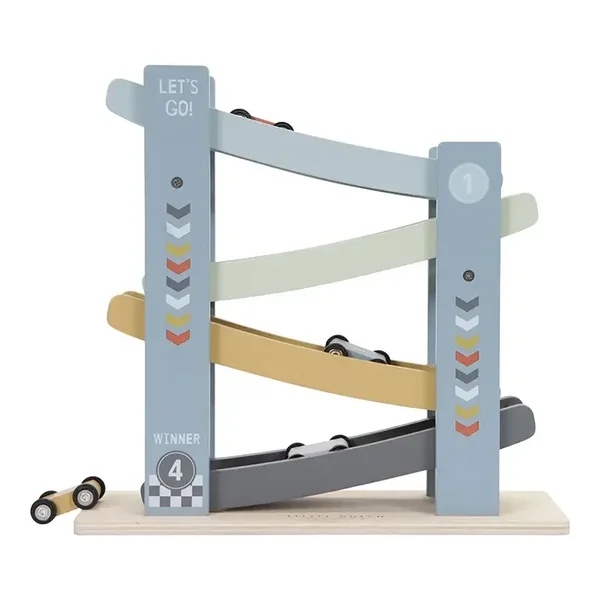 Little dutch Little Dutch Rollerbaan Cars