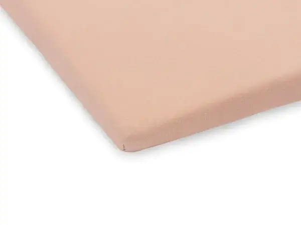 129. Jollein Hoeslaken Boxmatras Jersey 75x95cm - Pale Pink