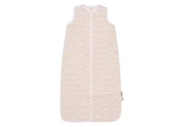 Jollein Baby Slaapzak Hydrofiel Miffy Stripe - Biscuit