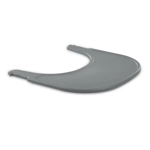 Hauck Alpha Click Tray grey hout