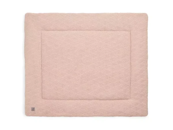 Jollein Boxkleed River Knit 75x95cm - Pale Pink