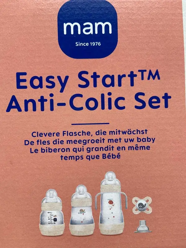 140. Mam easy start anti-colic set uni