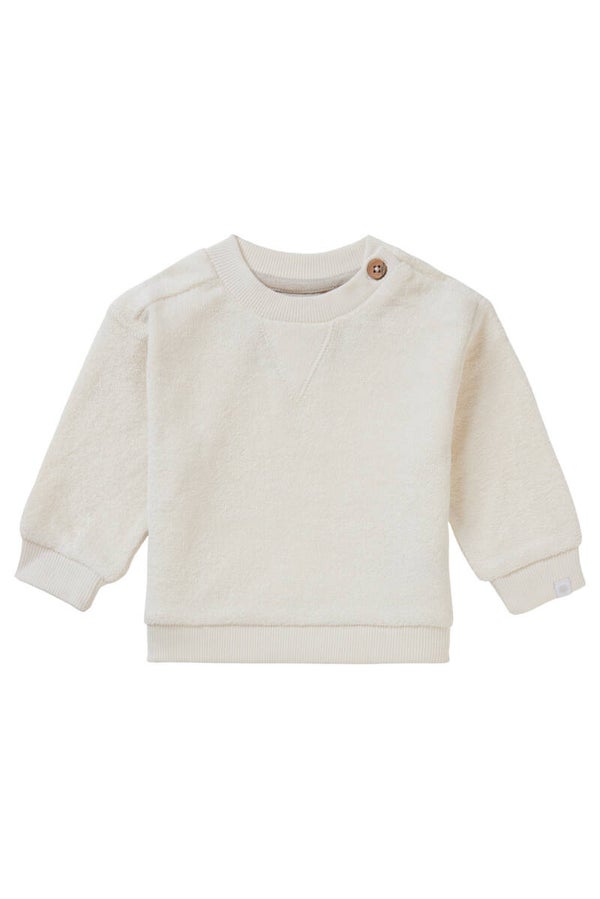 Noppies unisex sweater Whisper White