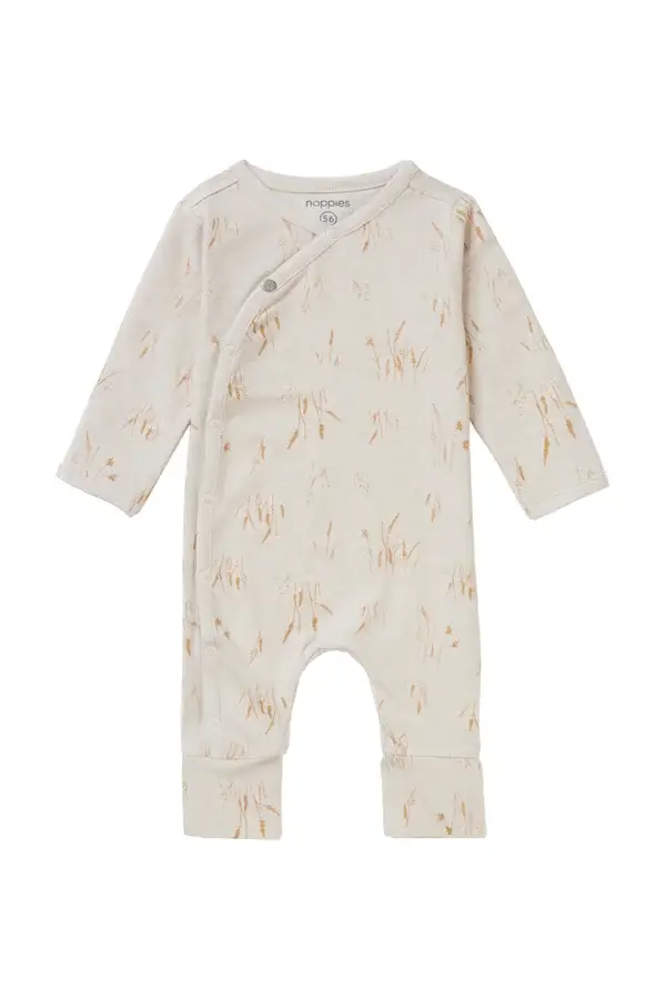 129. Noppies playsuit bryant oatmeal maat 56