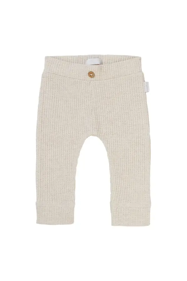 119. Noppies unisex pants bronson slim oatmeal maat 50