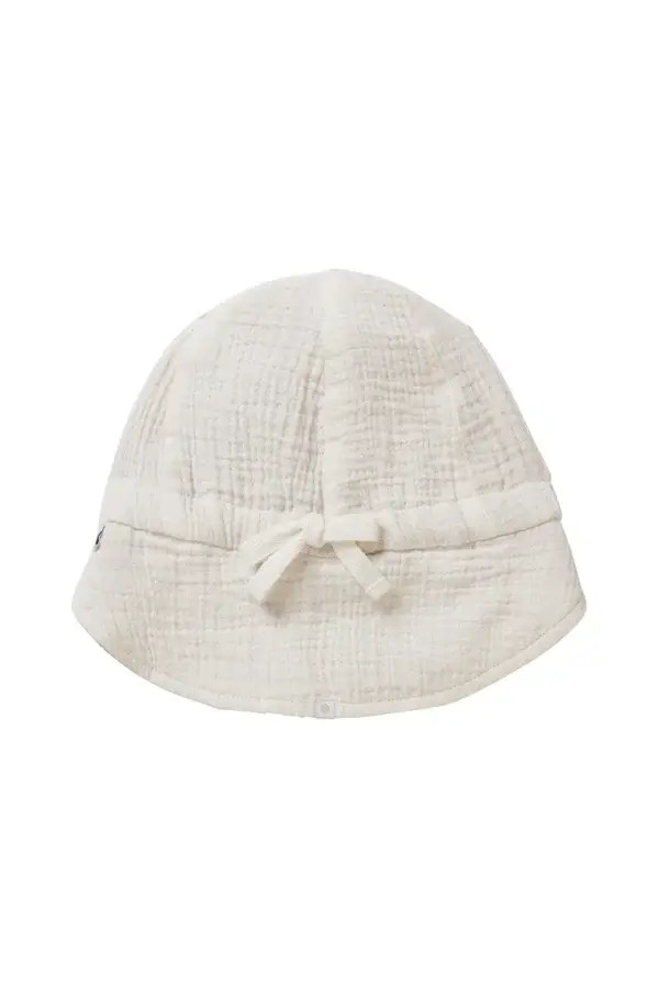 74. Noppies unisex zomerhoedje reversible maat 3-6M