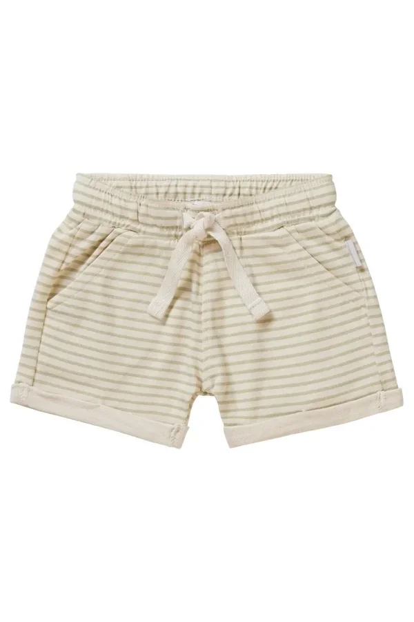 120. Noppies boys short desert sage stripe maat 86