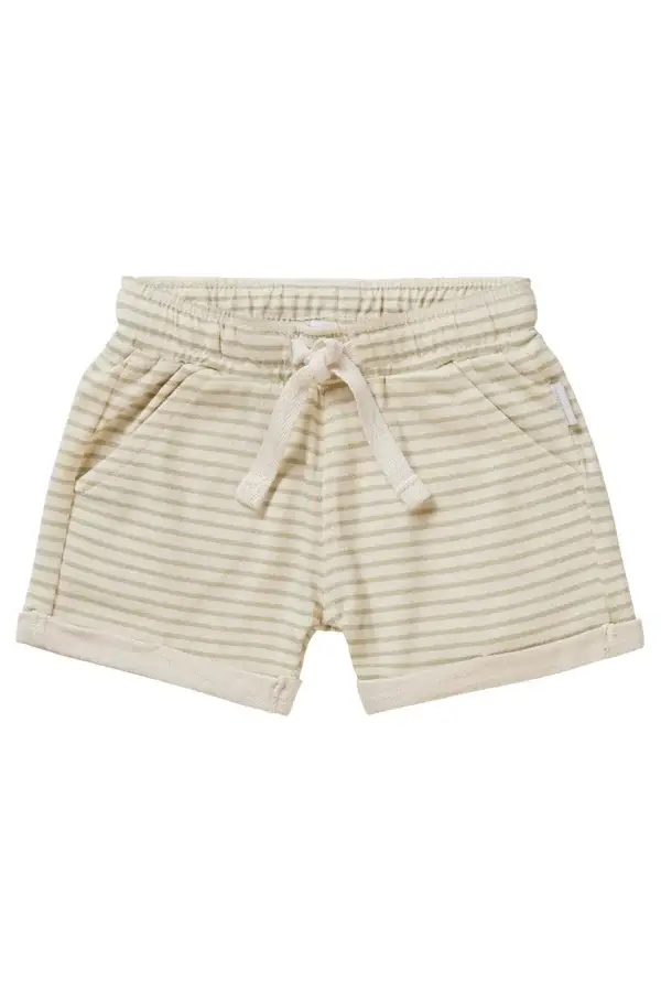 120. Noppies boys short desert sage stripe maat 86