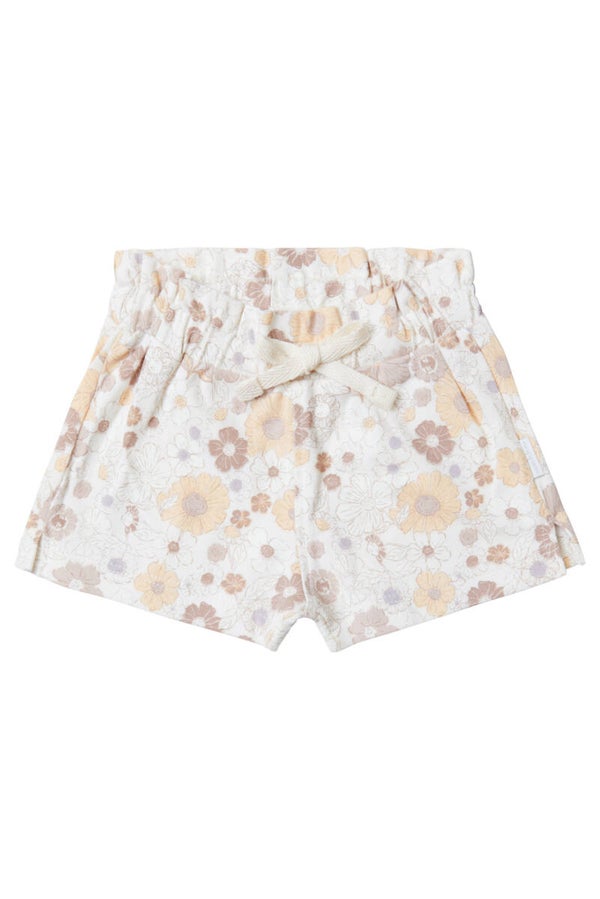 Noppies girls short bloemen
