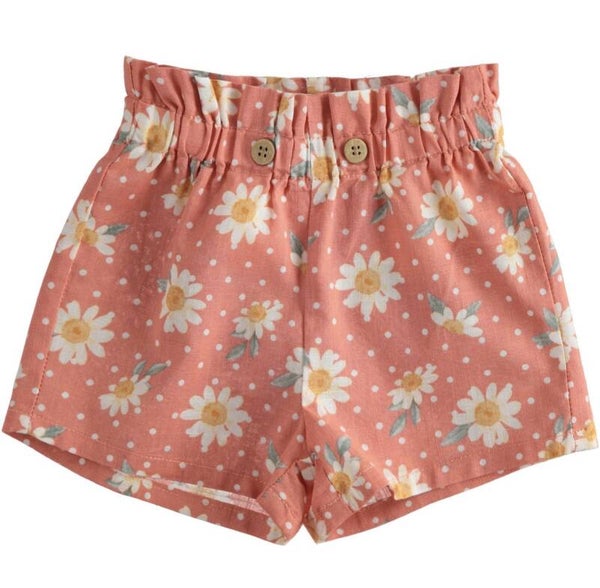 SHORT bloemetjes/stipjes