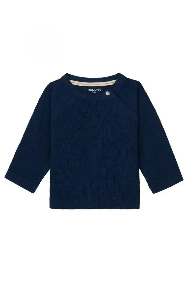 109. Noppies Longsleeve Gimileo - Black Iris maat 50