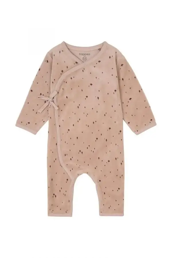 64. Noppies Baby Play suit Garibo - Mushroom maat 50