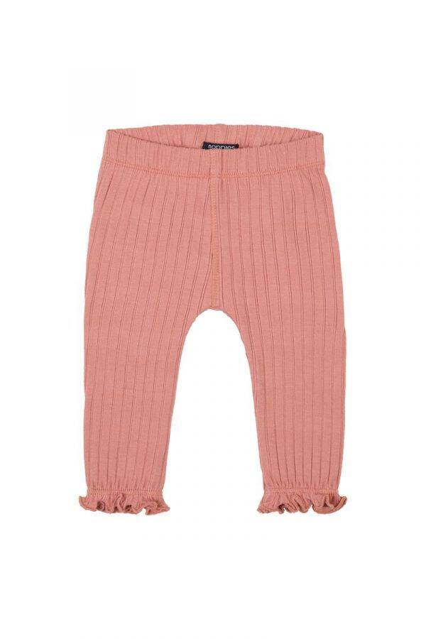 Noppies Baby Legging Foug - Old Rose