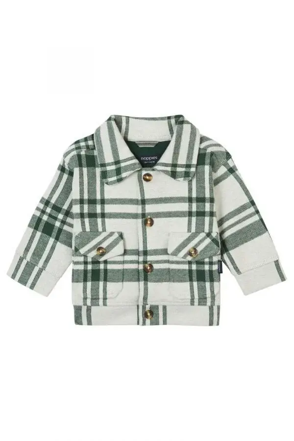 107. Noppies Baby Cardigan Grenade - Garden Topiary maat 92
