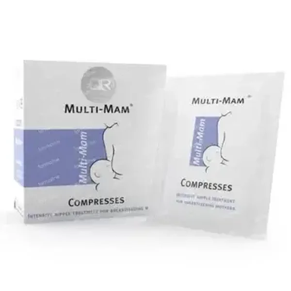 138. Multi-Mam® Kompressen 12 stuks