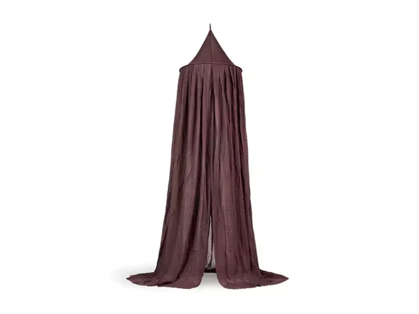 Jollein Klamboe Vintage 245cm - Chestnut