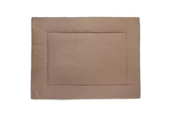 Jollein  Boxkleed Embroidery 75x95cm - Biscuit