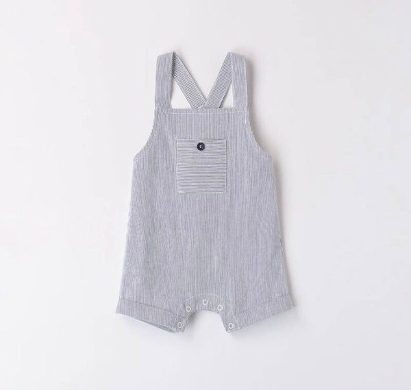 IDO salopette gestreept