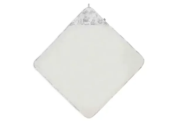 Jollein Badcape 75x75cm Pimpelmees - Forest Animals