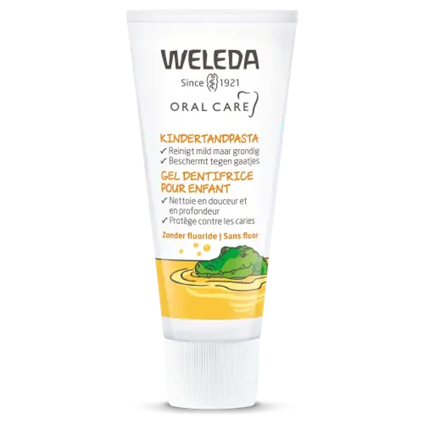 135. Weleda Kindertandpasta