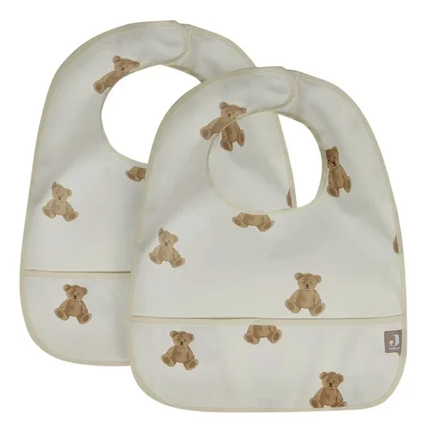 99. Jollein Slab Waterproof Teddy Bear- 2 Stuks