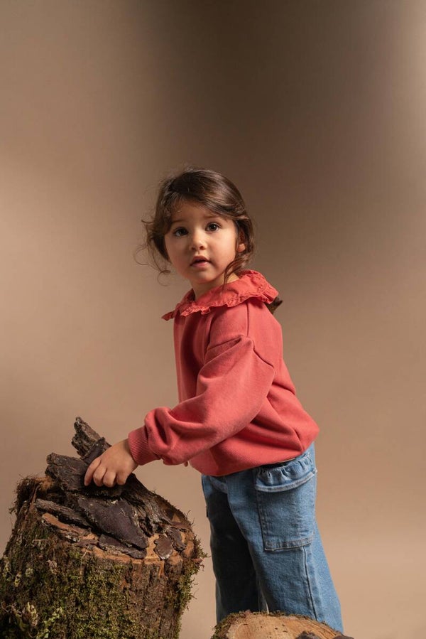 Laranjinha trui framboos